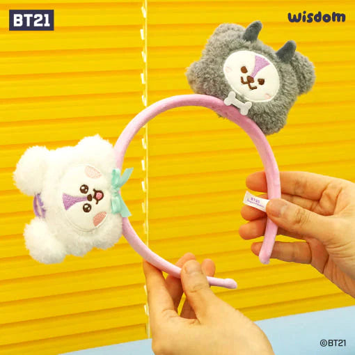 BT21 RJ Angel & Villian Headband LIMITED*