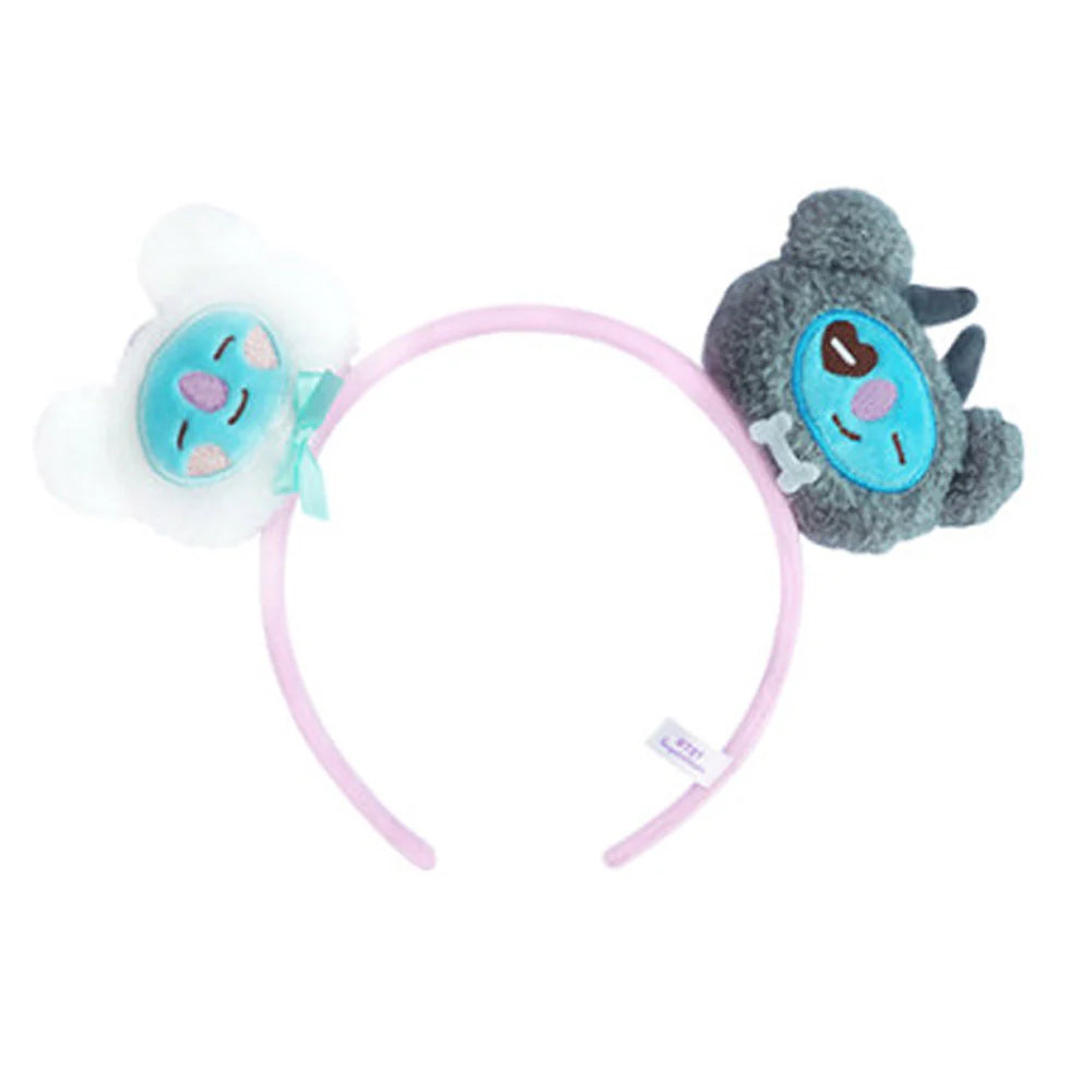 BT21 RJ Angel & Villian Headband LIMITED*