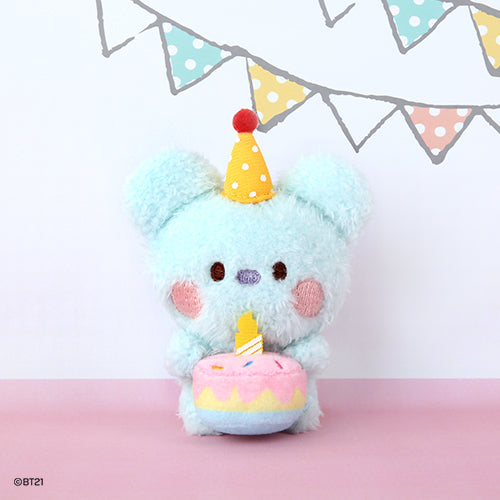 BT21 Happy Time Plush Keyring