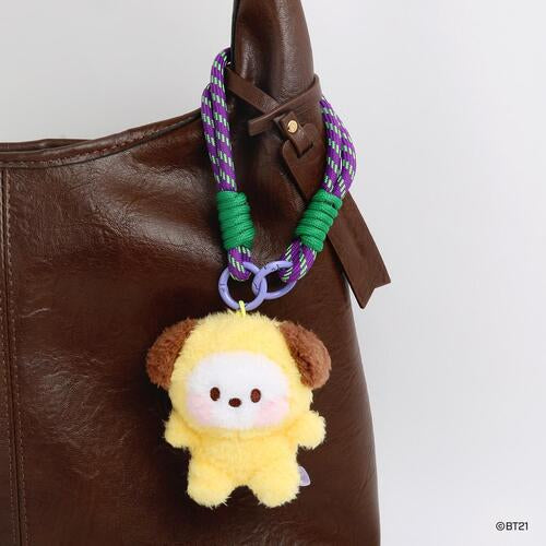 BT21 Minini Plush Keyring (Basic Mascot)