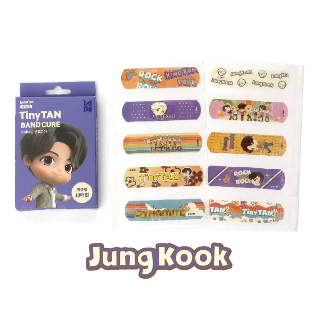 Tinytan Bandaids 10pk