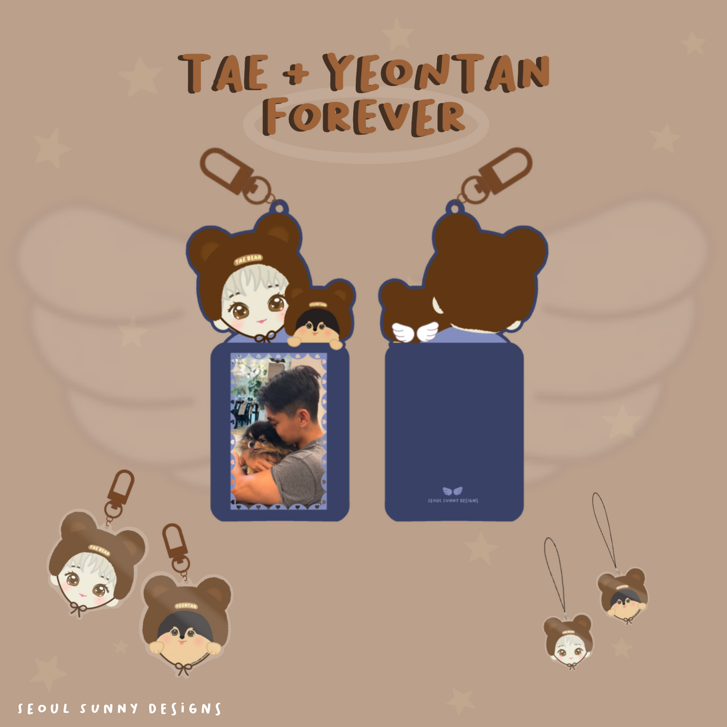 Tae + Yeontan Forever