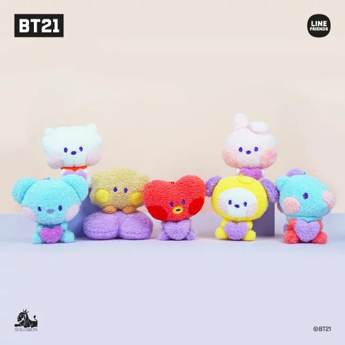 BT21 Mobile Stand Plush Japan Exclusive