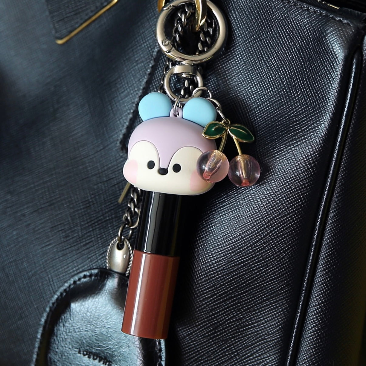 BT21 Minini Face Cap Keyrings
