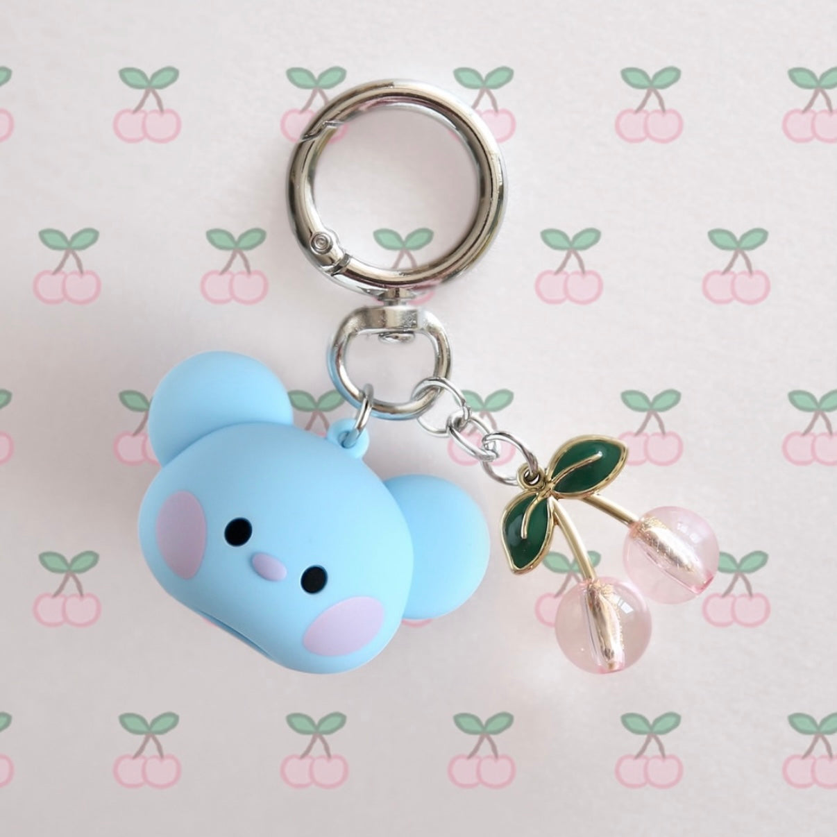 BT21 Minini Face Cap Keyrings