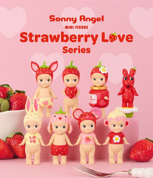 Sonny Angel Strawberry Love Series