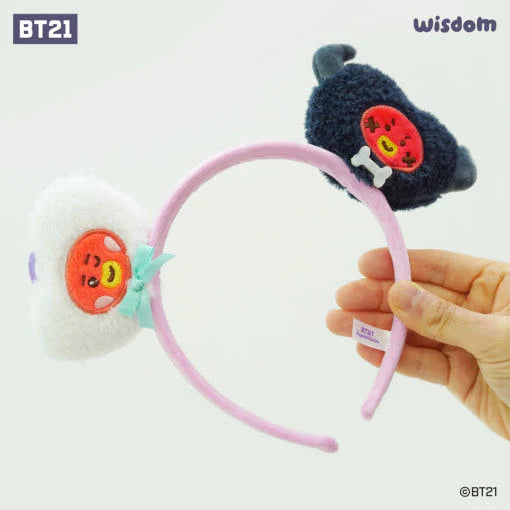 BT21 RJ Angel & Villian Headband LIMITED*