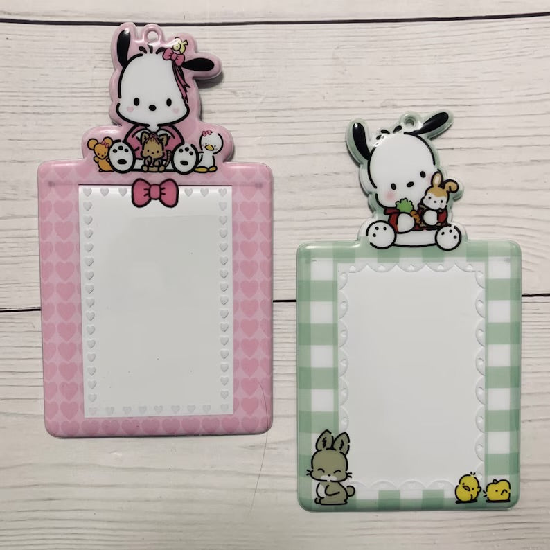 Seoul Sunny Designs Pochacco PVC Photocard Holders