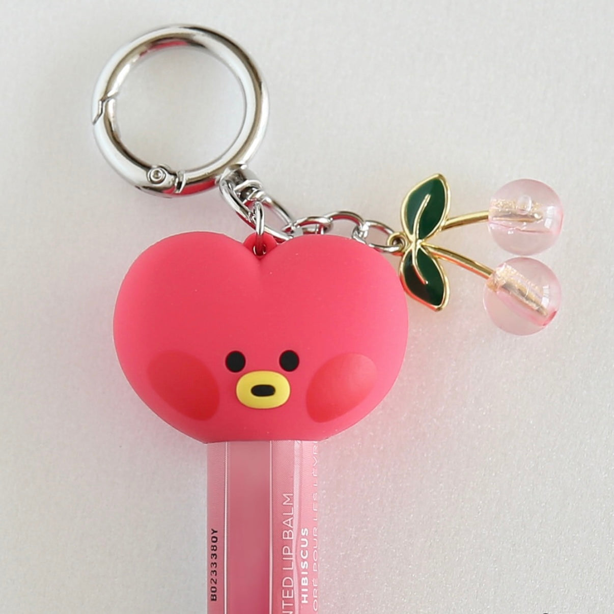 BT21 Minini Face Cap Keyrings