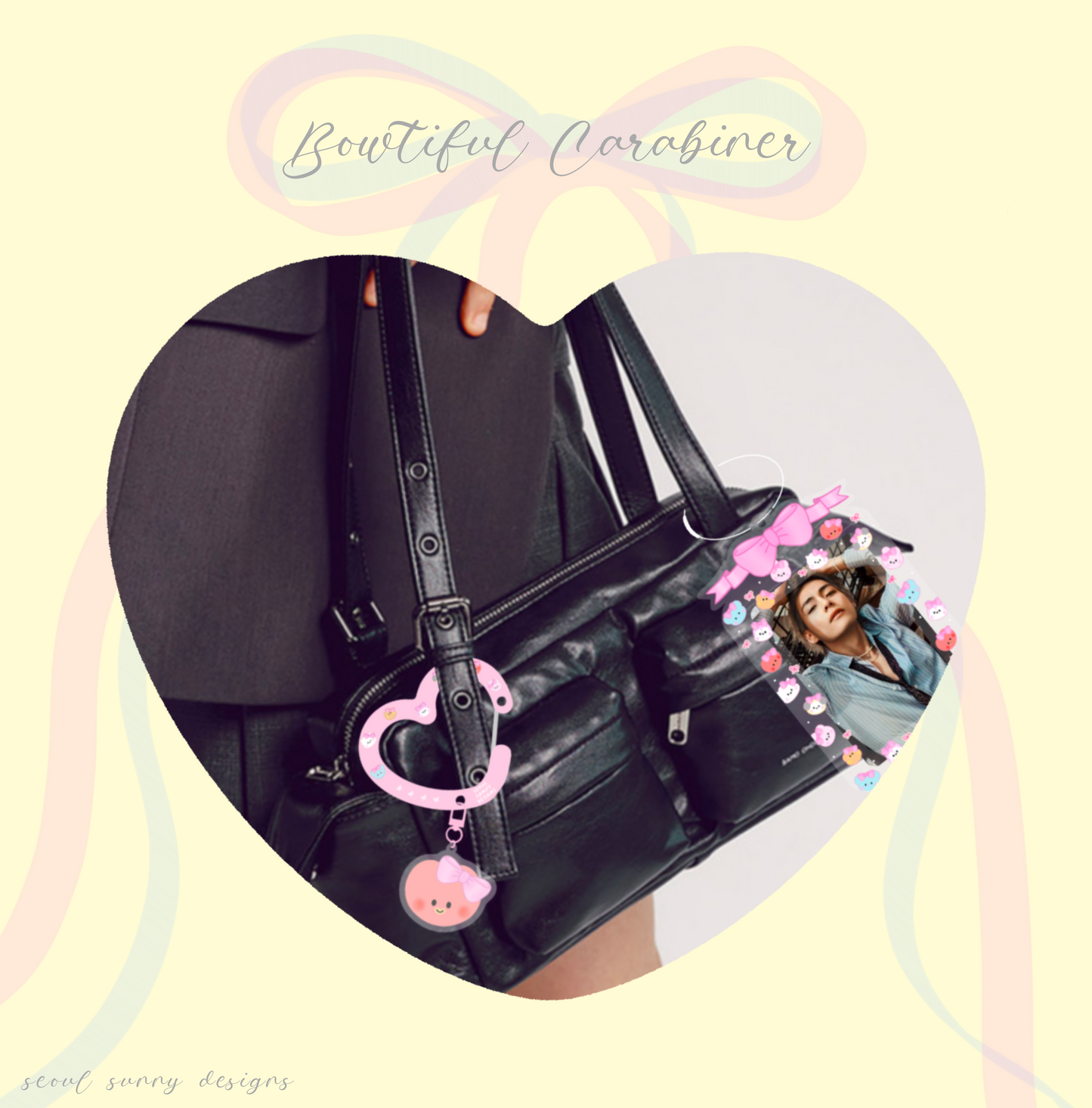 Bowtiful Carabiner