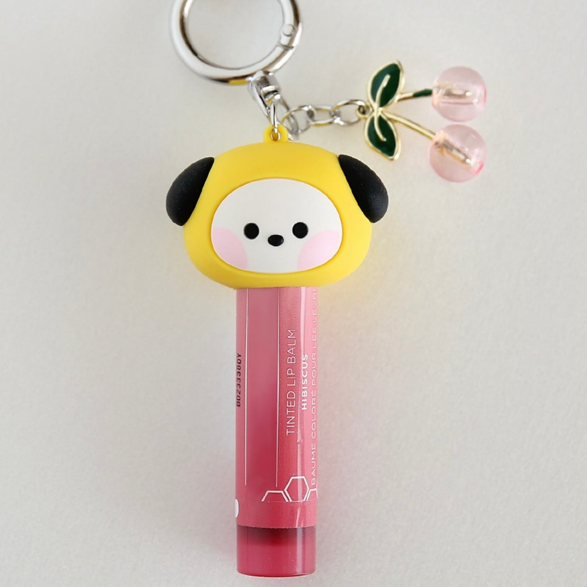 BT21 Minini Face Cap Keyrings