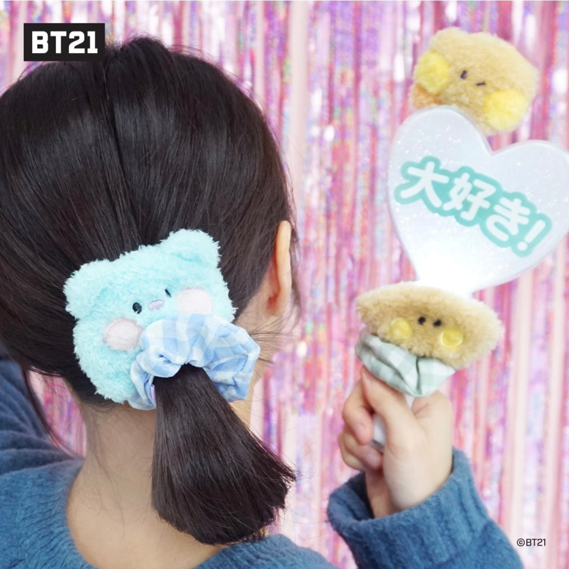 BT21 Minini Hair Scrunchie Japan Exclusive