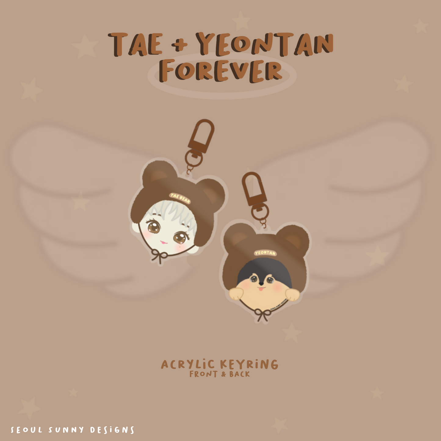 Tae + Yeontan Forever