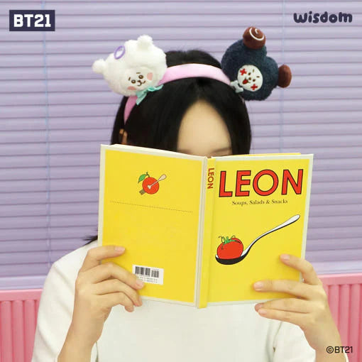 BT21 RJ Angel & Villian Headband LIMITED*