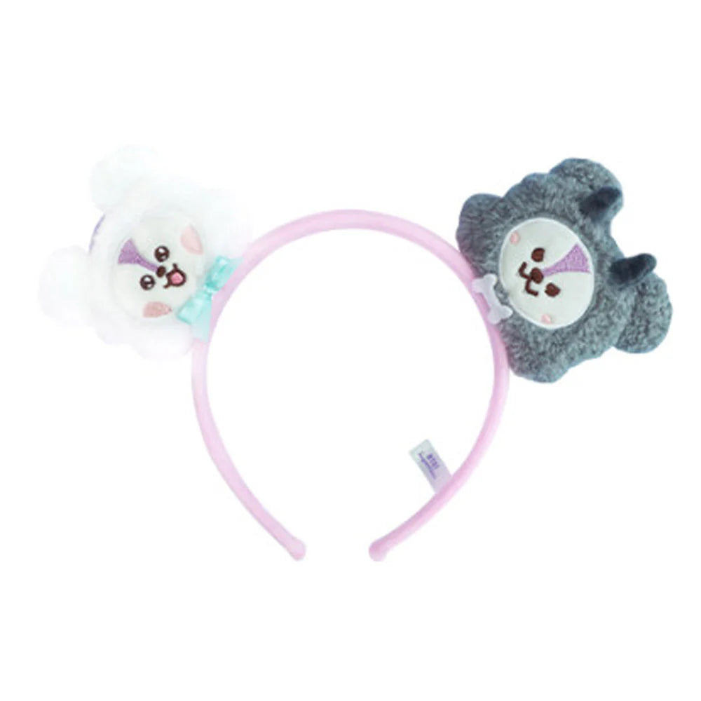 BT21 RJ Angel & Villian Headband LIMITED*