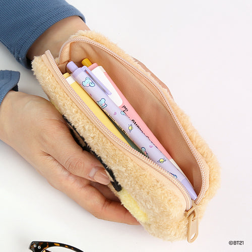 BT21 Minini Glasses Plush Pouch