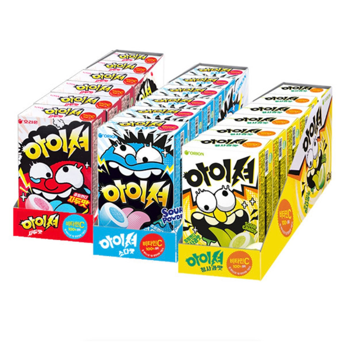 Orion “아이셔 / Ah Sour” Chewing Candy