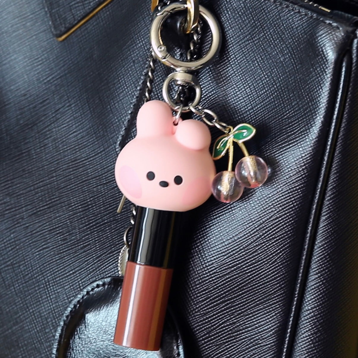 BT21 Minini Face Cap Keyrings