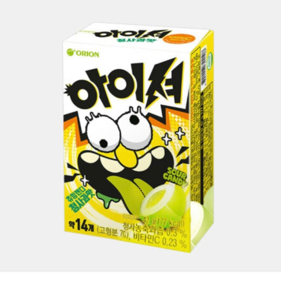 Orion “아이셔 / Ah Sour” Chewing Candy