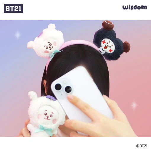 BT21 RJ Angel & Villian Headband LIMITED*