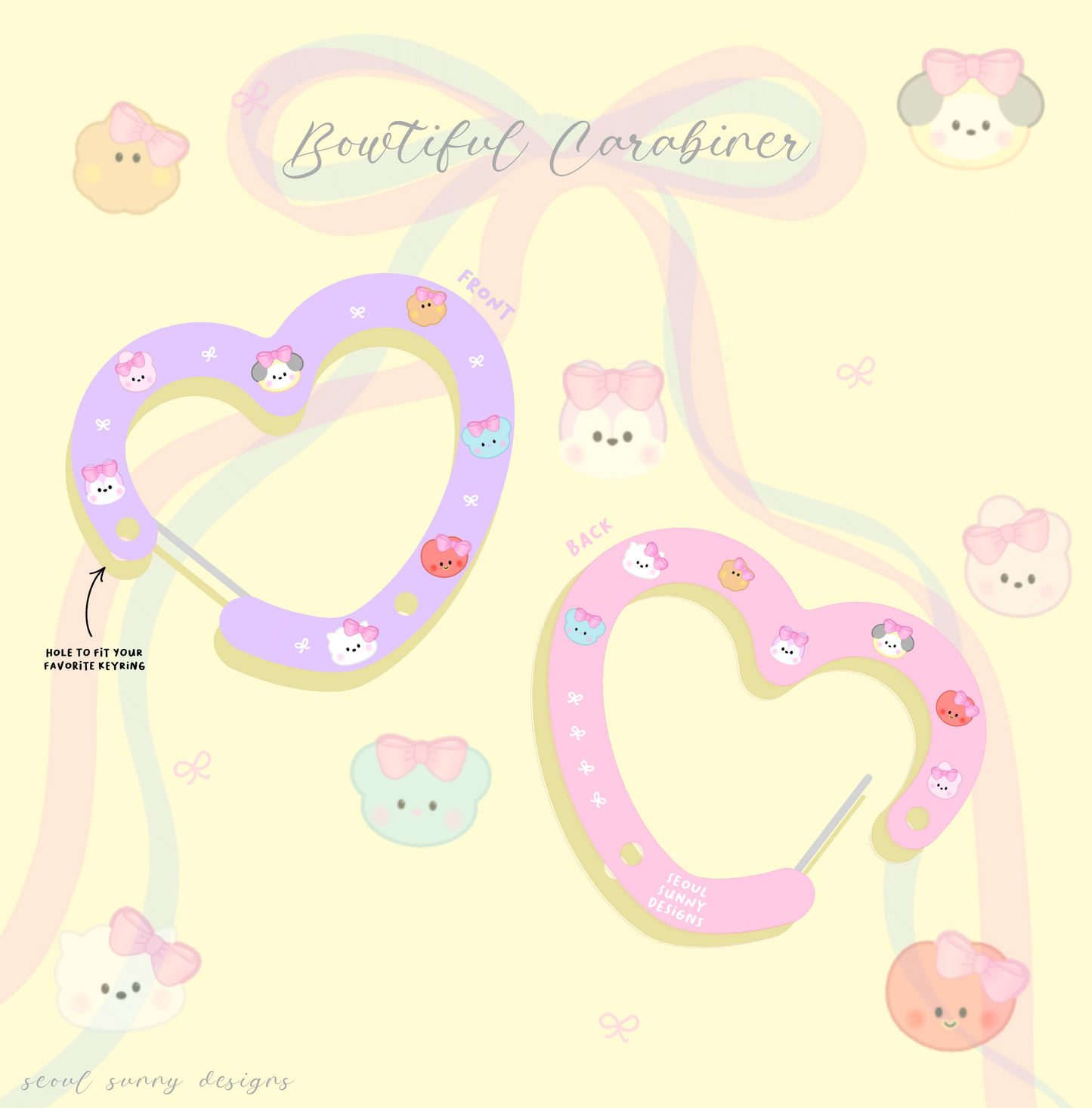 Bowtiful Carabiner