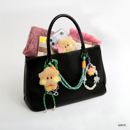 BT21 Minini Plush Keyring (Basic Mascot)