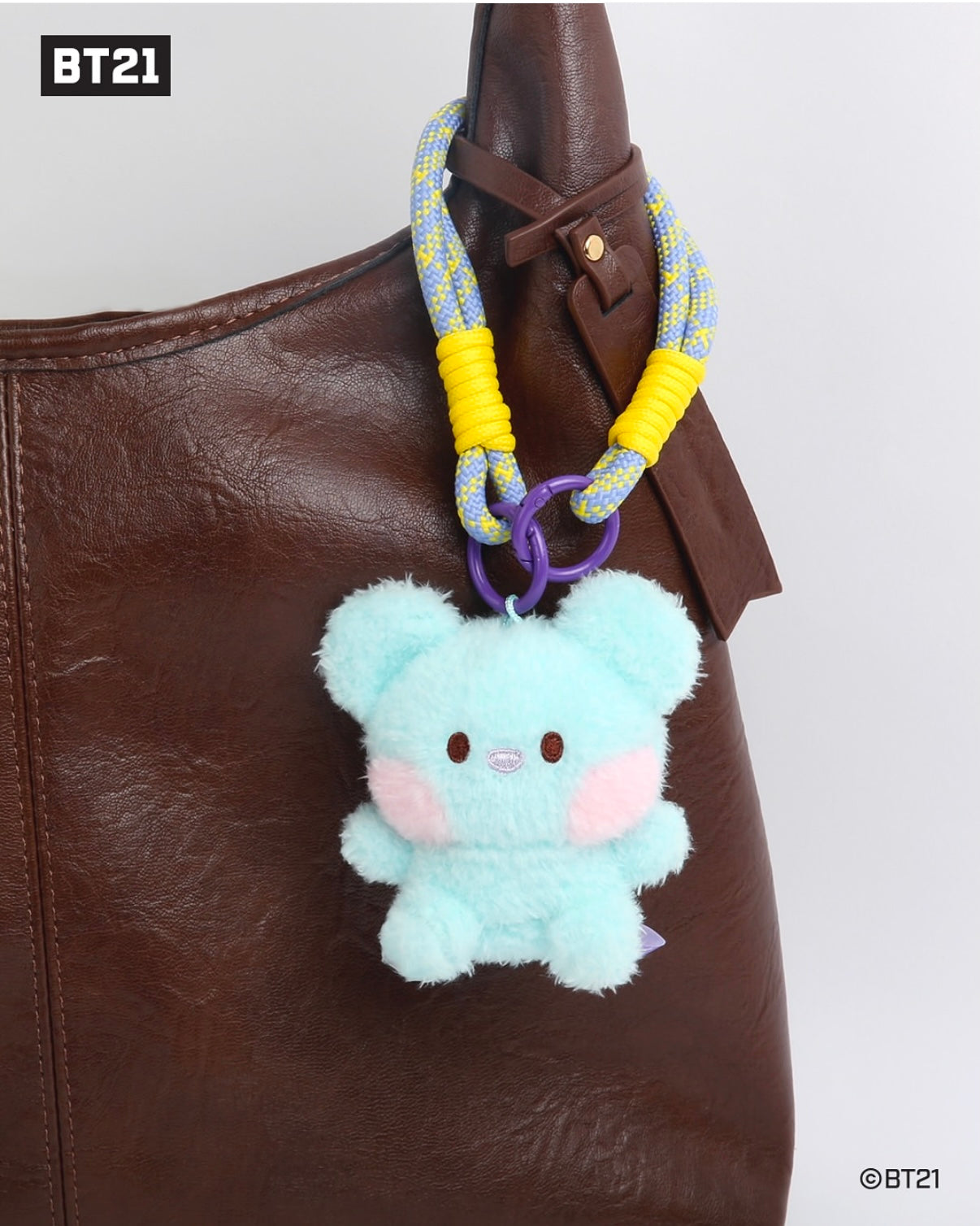 BT21 Minini Plush Keyring (Basic Mascot)