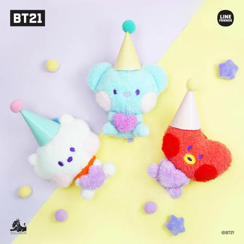 BT21 Mobile Stand Plush Japan Exclusive