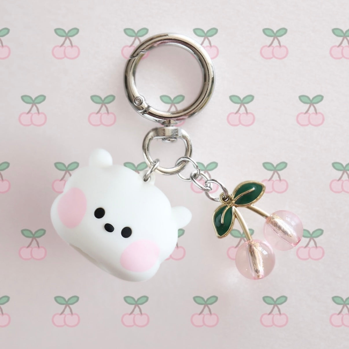 BT21 Minini Face Cap Keyrings