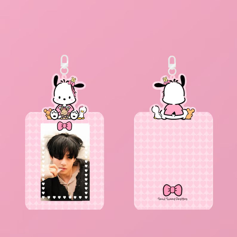 Seoul Sunny Designs Pochacco PVC Photocard Holders