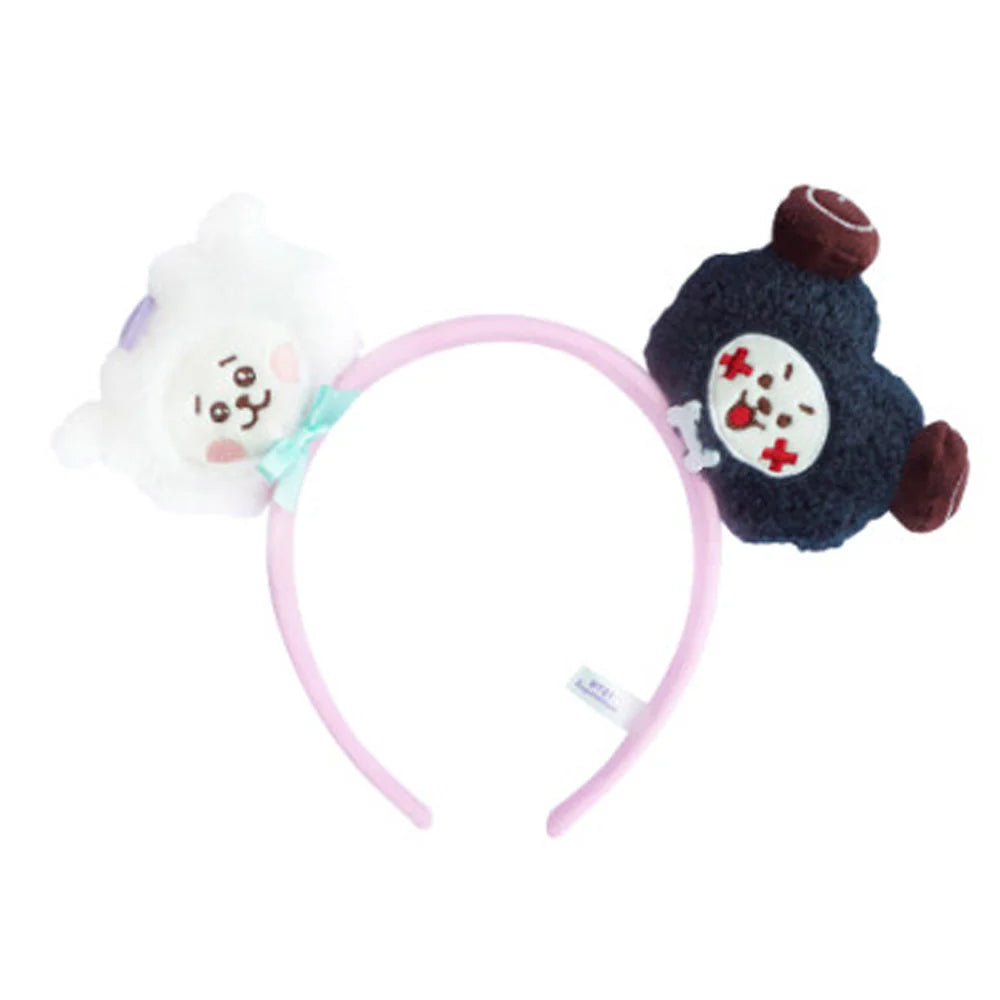 BT21 RJ Angel & Villian Headband LIMITED*