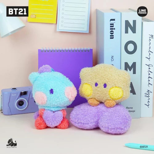 BT21 Mobile Stand Plush Japan Exclusive