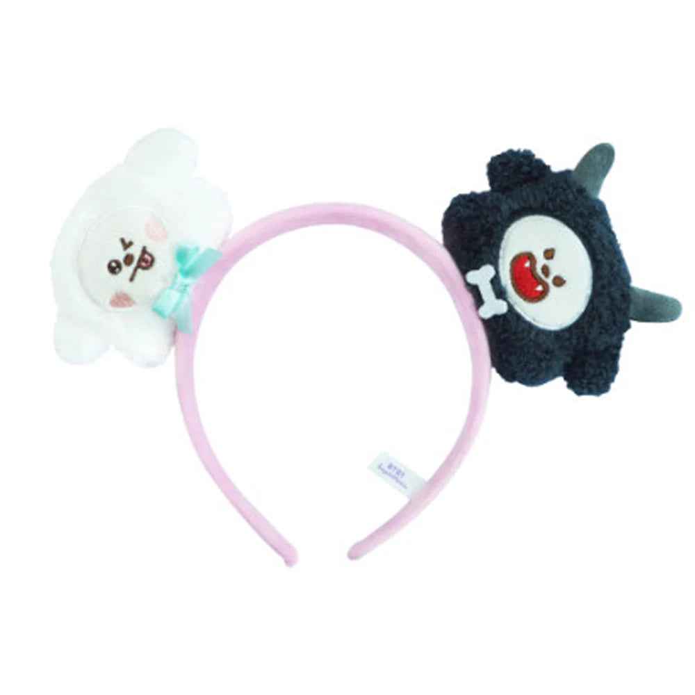BT21 RJ Angel & Villian Headband LIMITED*