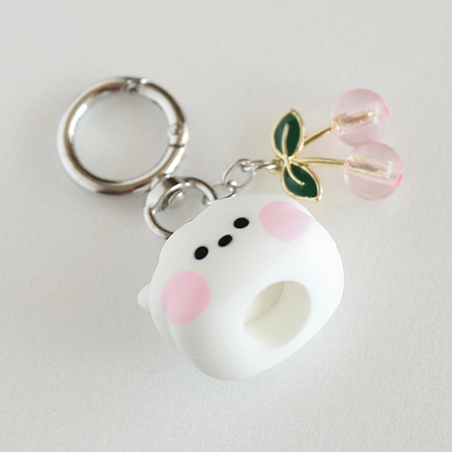 BT21 Minini Face Cap Keyrings