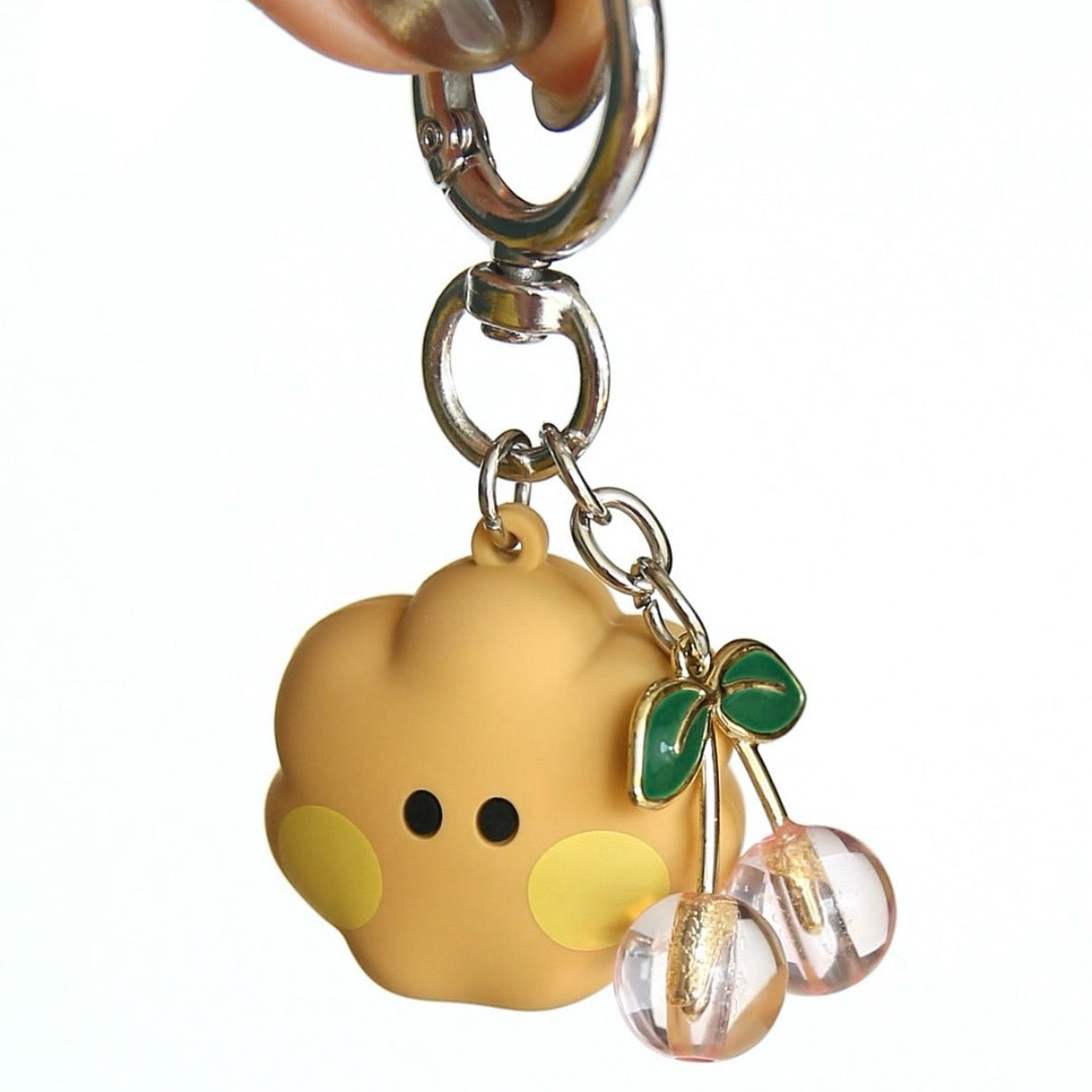 BT21 Minini Face Cap Keyrings