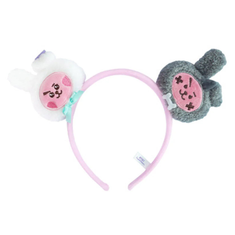 BT21 RJ Angel & Villian Headband LIMITED*