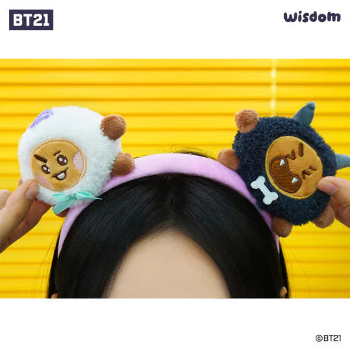 BT21 RJ Angel & Villian Headband LIMITED*