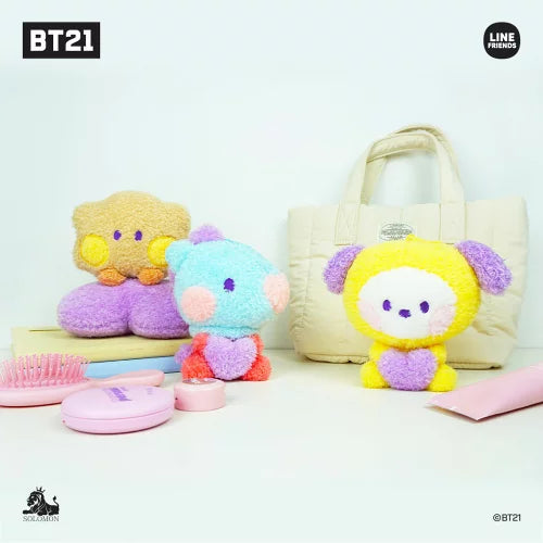 BT21 Mobile Stand Plush Japan Exclusive