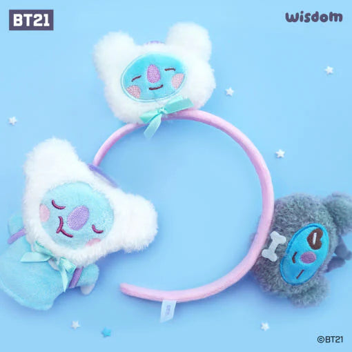 BT21 RJ Angel & Villian Headband LIMITED*