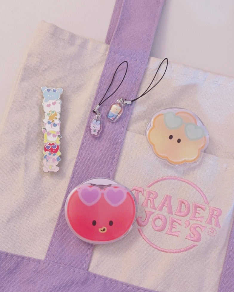Sunny Summer Pop Sockets