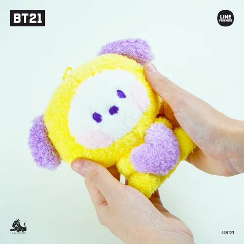 BT21 Mobile Stand Plush Japan Exclusive