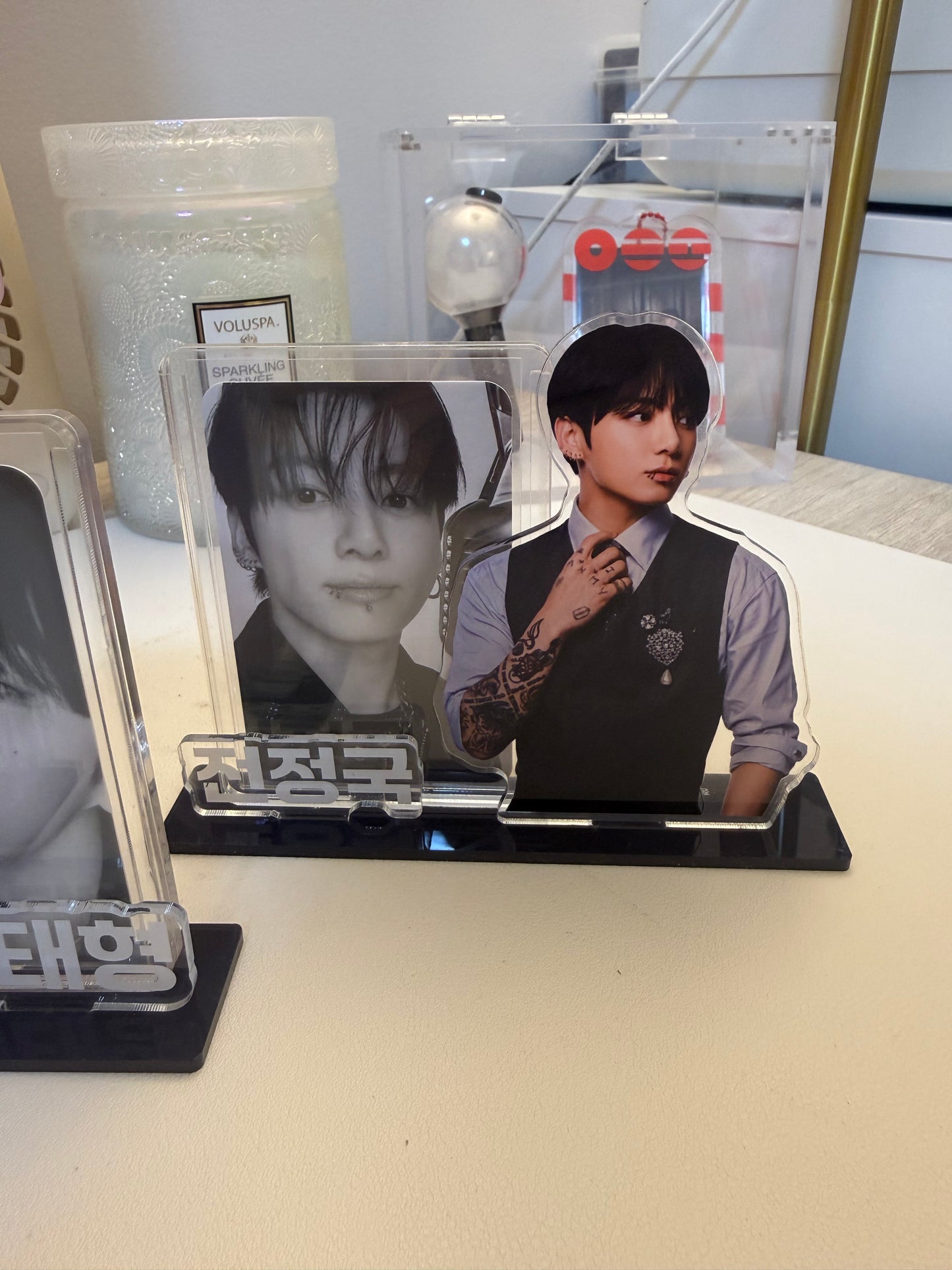 BTS Acrylic Standees