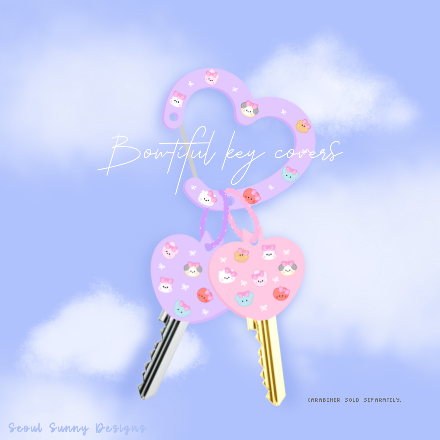 Bowtiful Key Covers Set