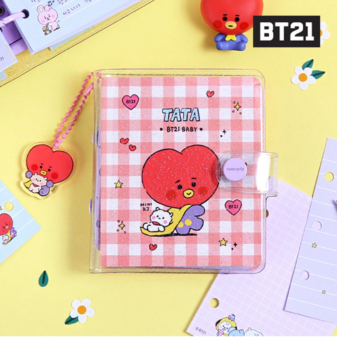 BT21 Little Buddy Diary/Planner Binder