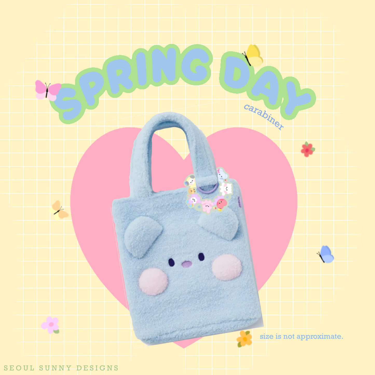 Spring Day Carabiner