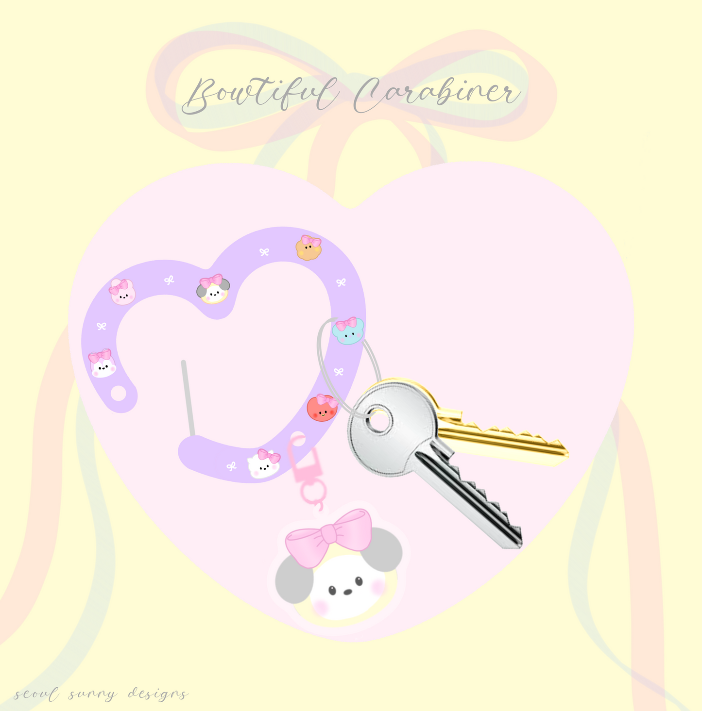 Bowtiful Carabiner