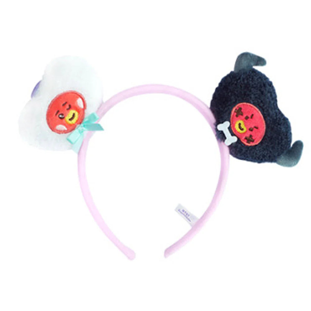 BT21 RJ Angel & Villian Headband LIMITED*