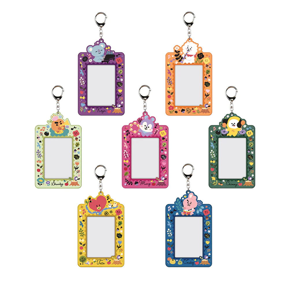 BT21 Forest Photocard Holder
