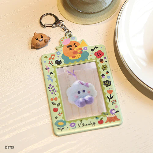 BT21 Forest Photocard Holder