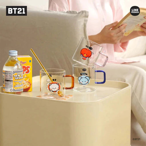 BT21 Minini Glass Mug 12.5oz
